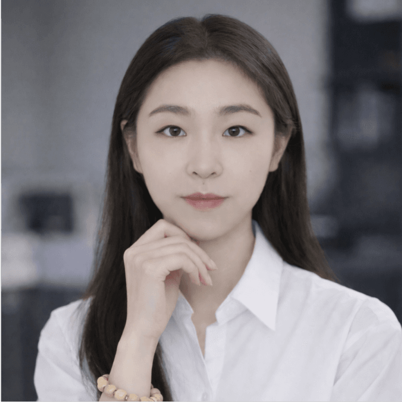 Retrato de Josie Han, contacto comercial de MENGO